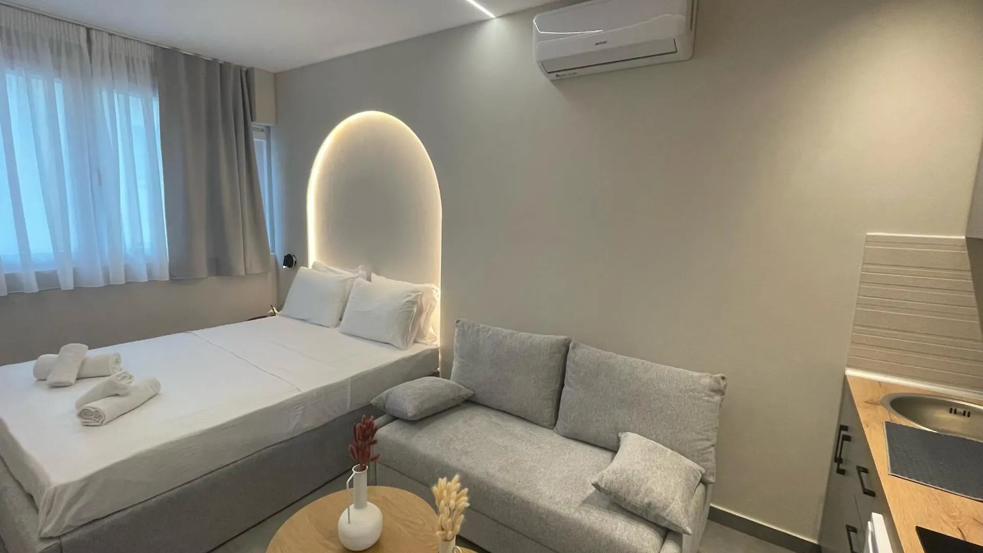 Apartment Ladadika Urban Suites Thessaloniki Griechenland